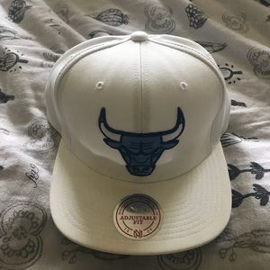 Official Chicago Bulls Mitchell and Ness snapback